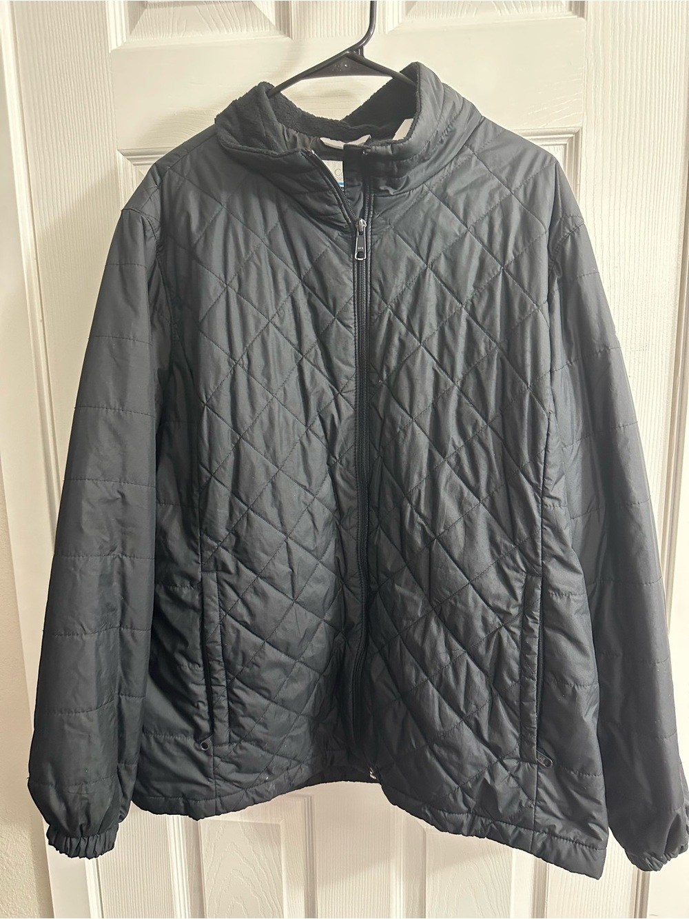 Columbia Quilted Women's plus Size Puffer Jacket - Black